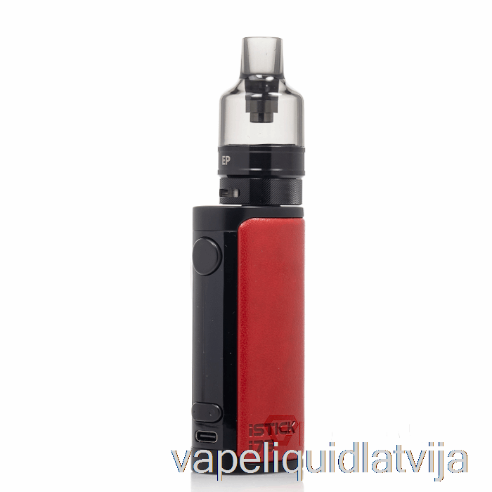 Eleaf Istick I75 Startera Komplekts Sarkans Vape šķidrums